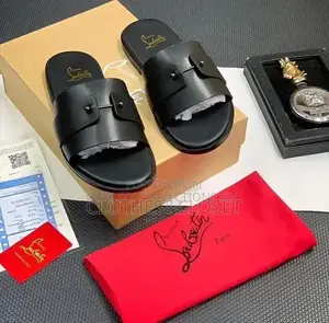 Authentic Christian Louboutin Slippers