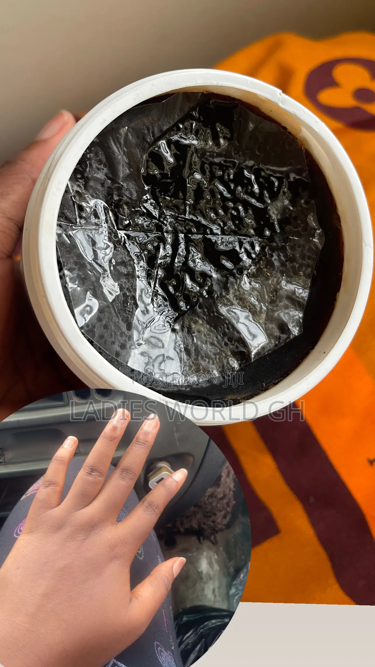 Caramel Black Soap