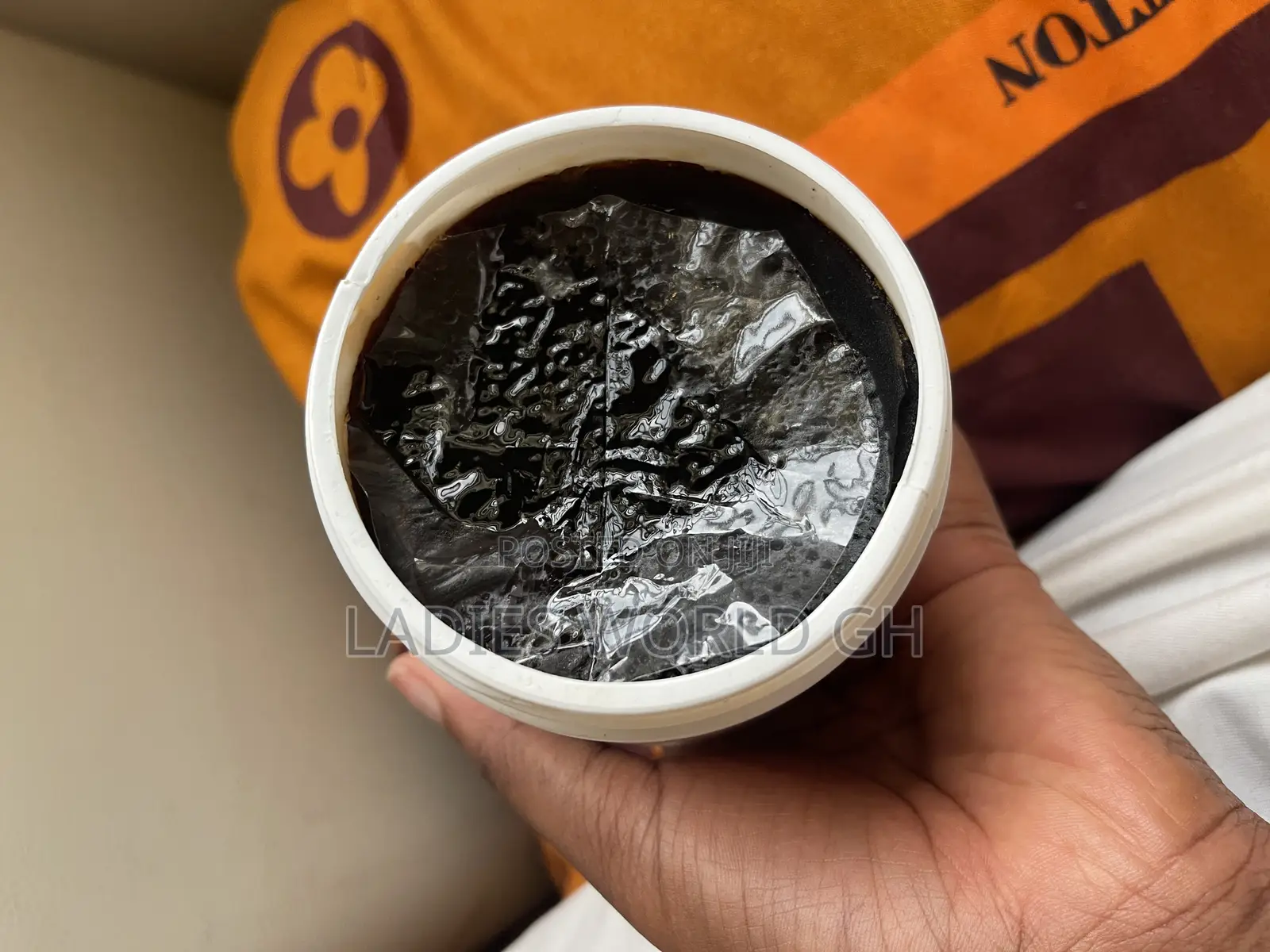Caramel Black Soap