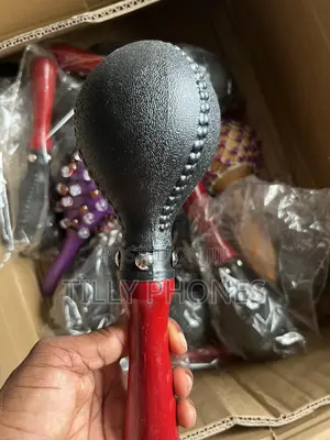 Wooden Handle Maracas