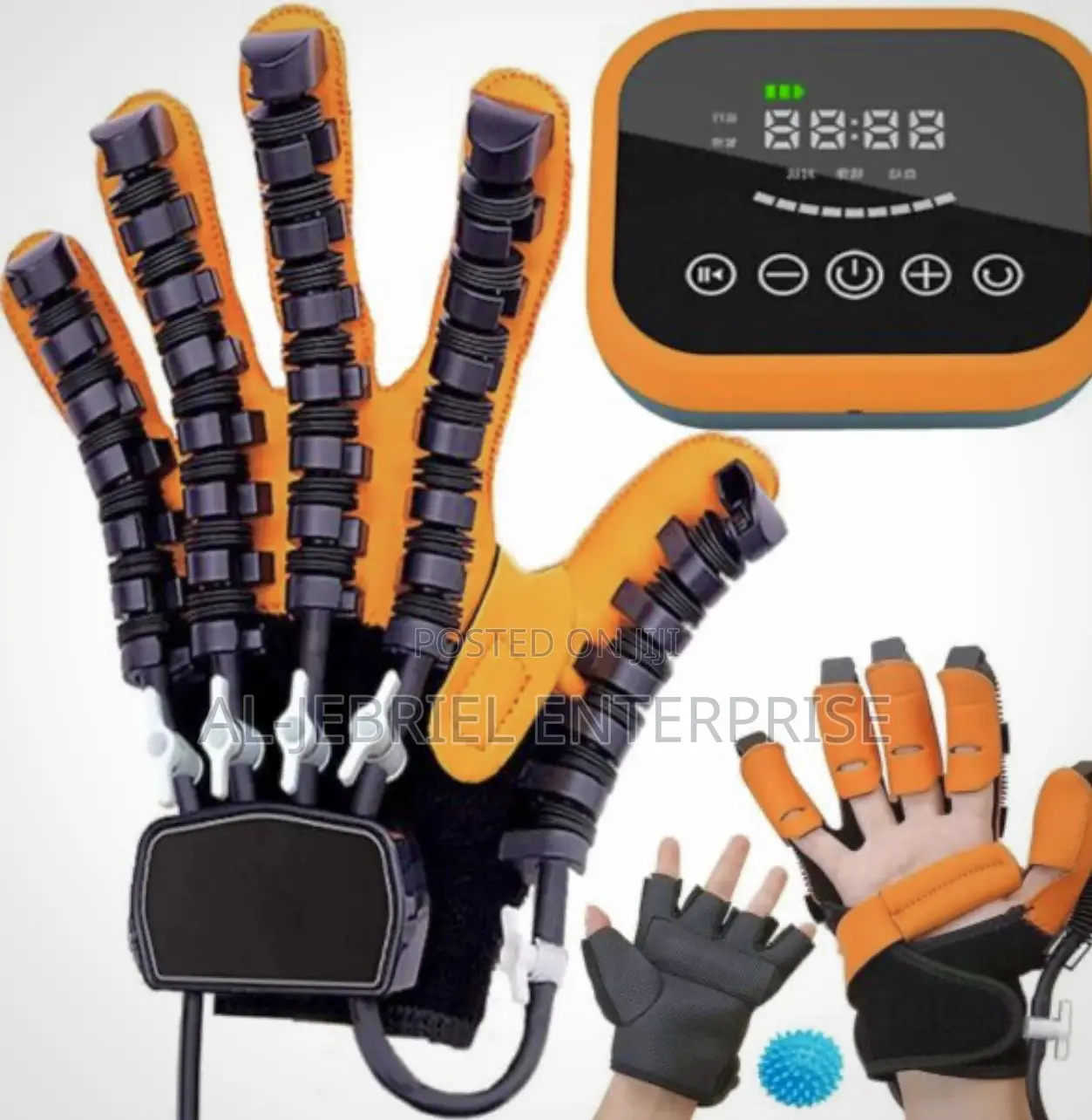 Robotice Rehabilitation Gloves