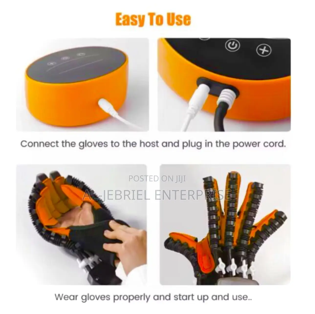Robotice Rehabilitation Gloves