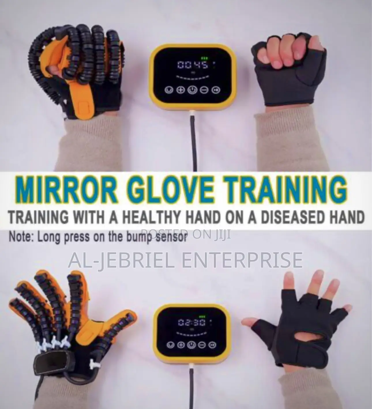 Robotice Rehabilitation Gloves