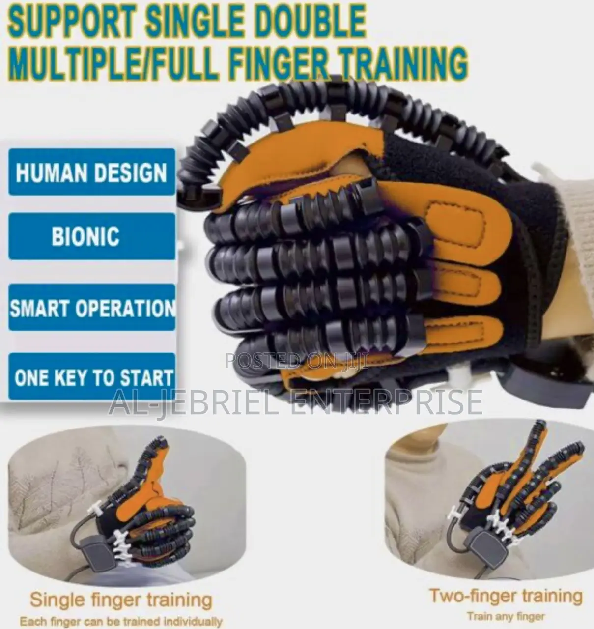 Robotice Rehabilitation Gloves