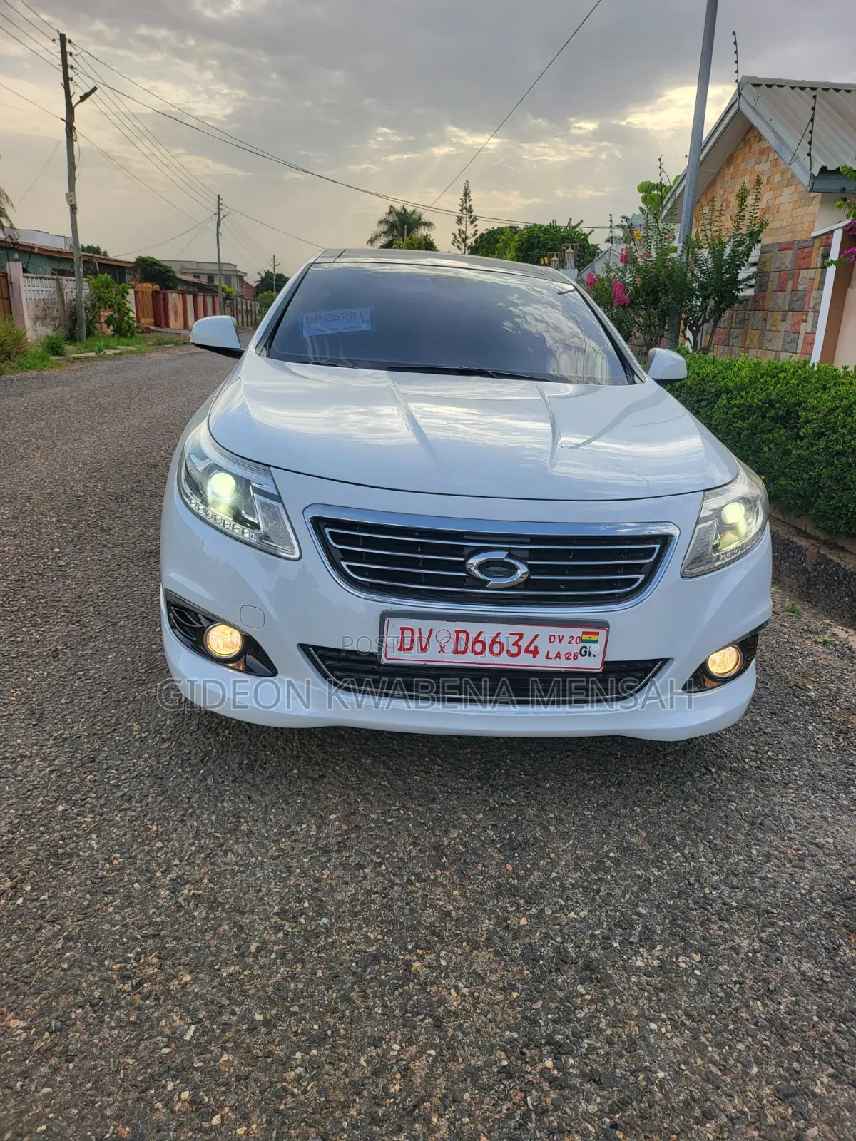 Renault Premium 2013 White
