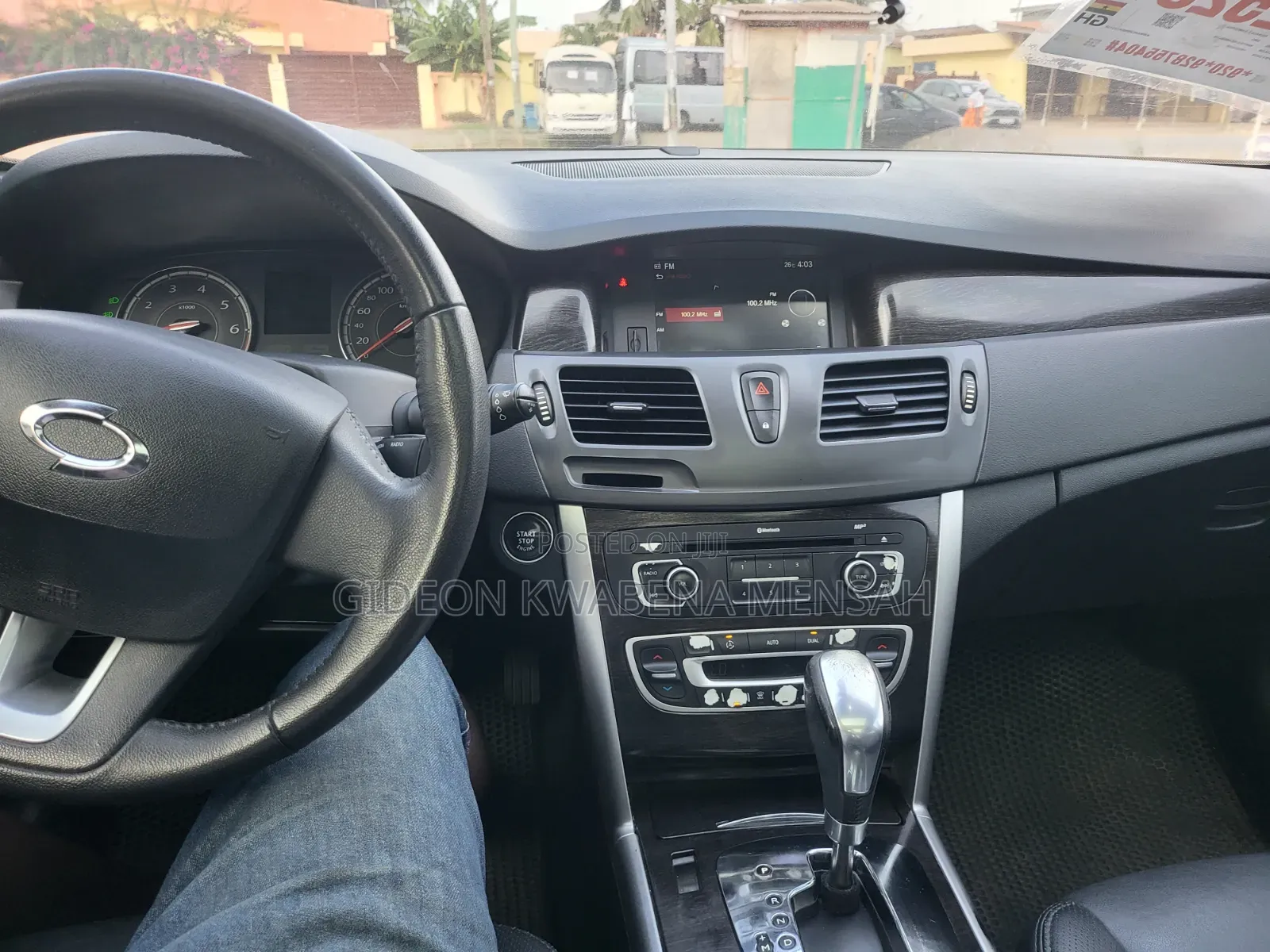 Renault Premium 2013 White