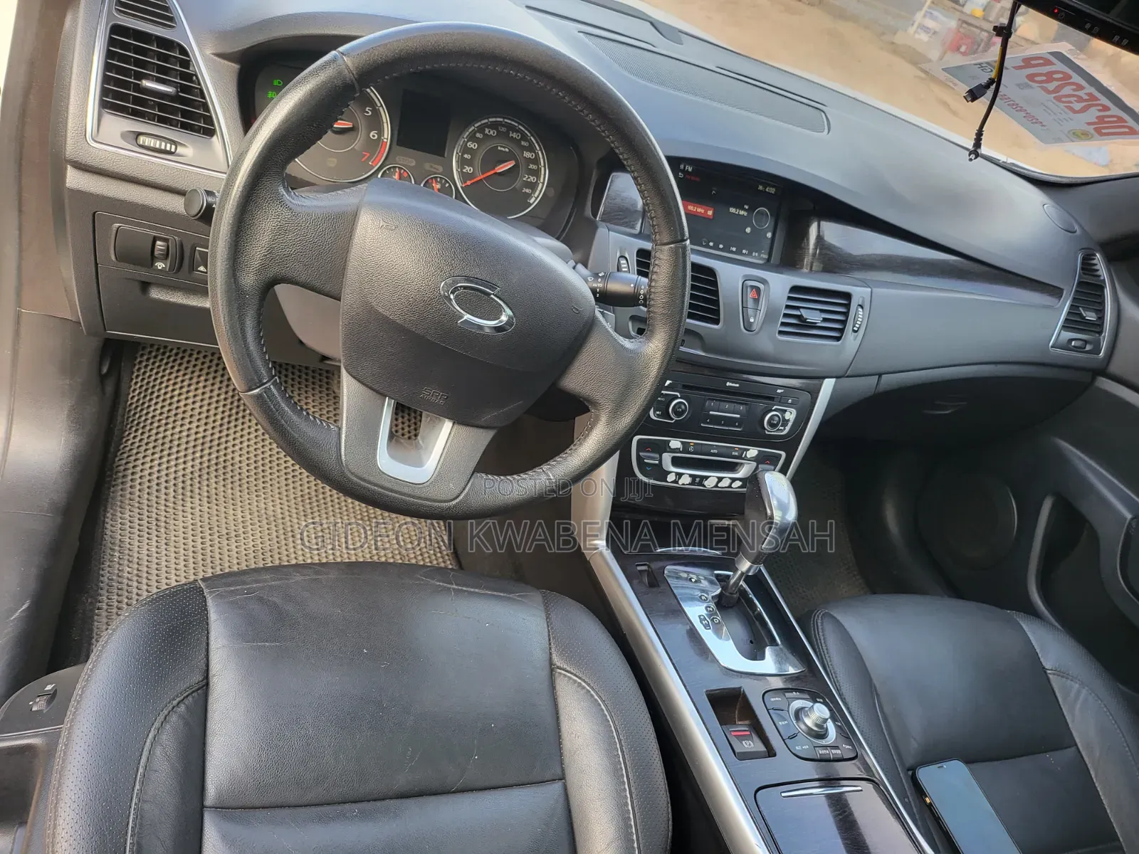 Renault Premium 2013 White