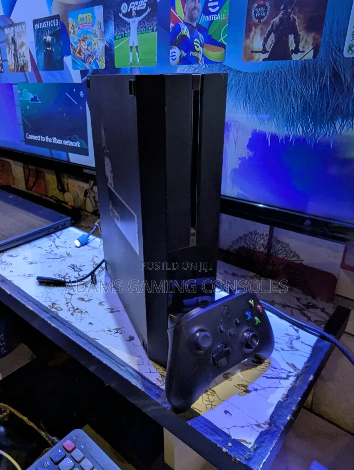 Microsoft Xbox One 2terrabyte With 44 Games