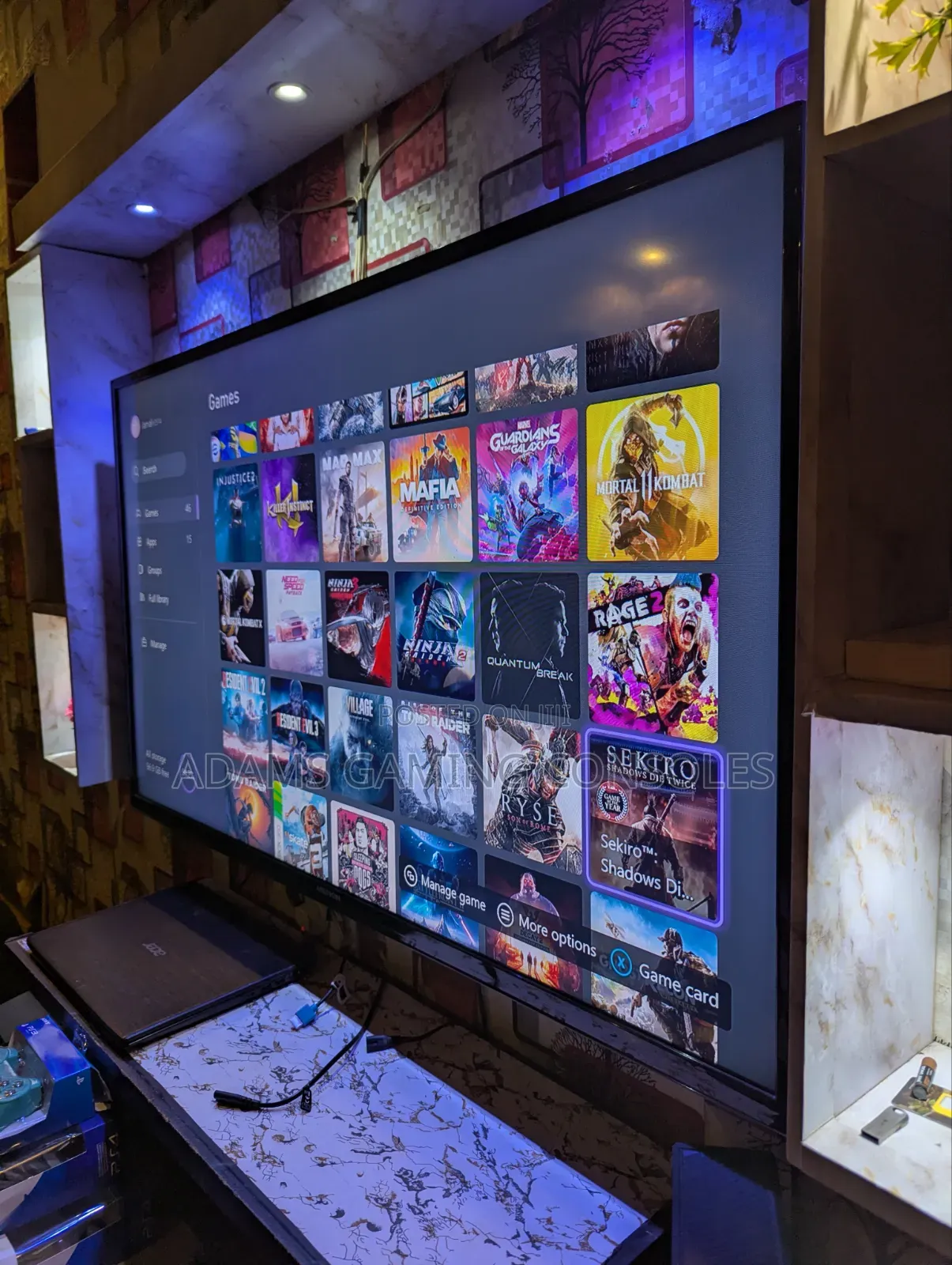 Microsoft Xbox One 2terrabyte With 44 Games
