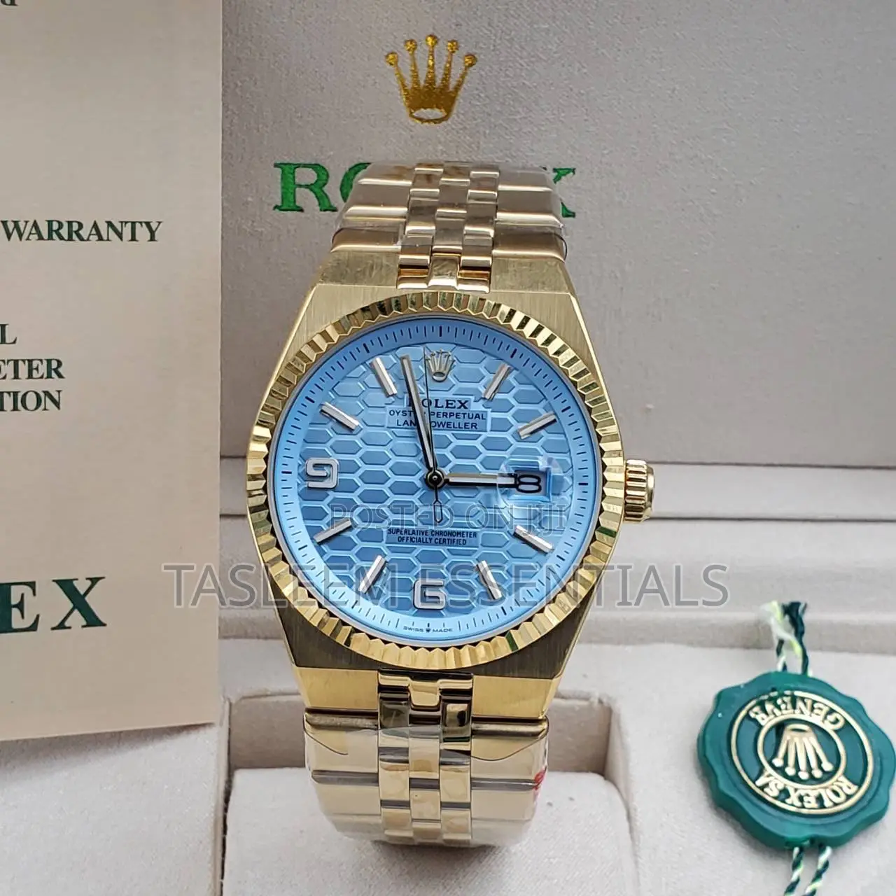 Original Presidential Rolex Watch
