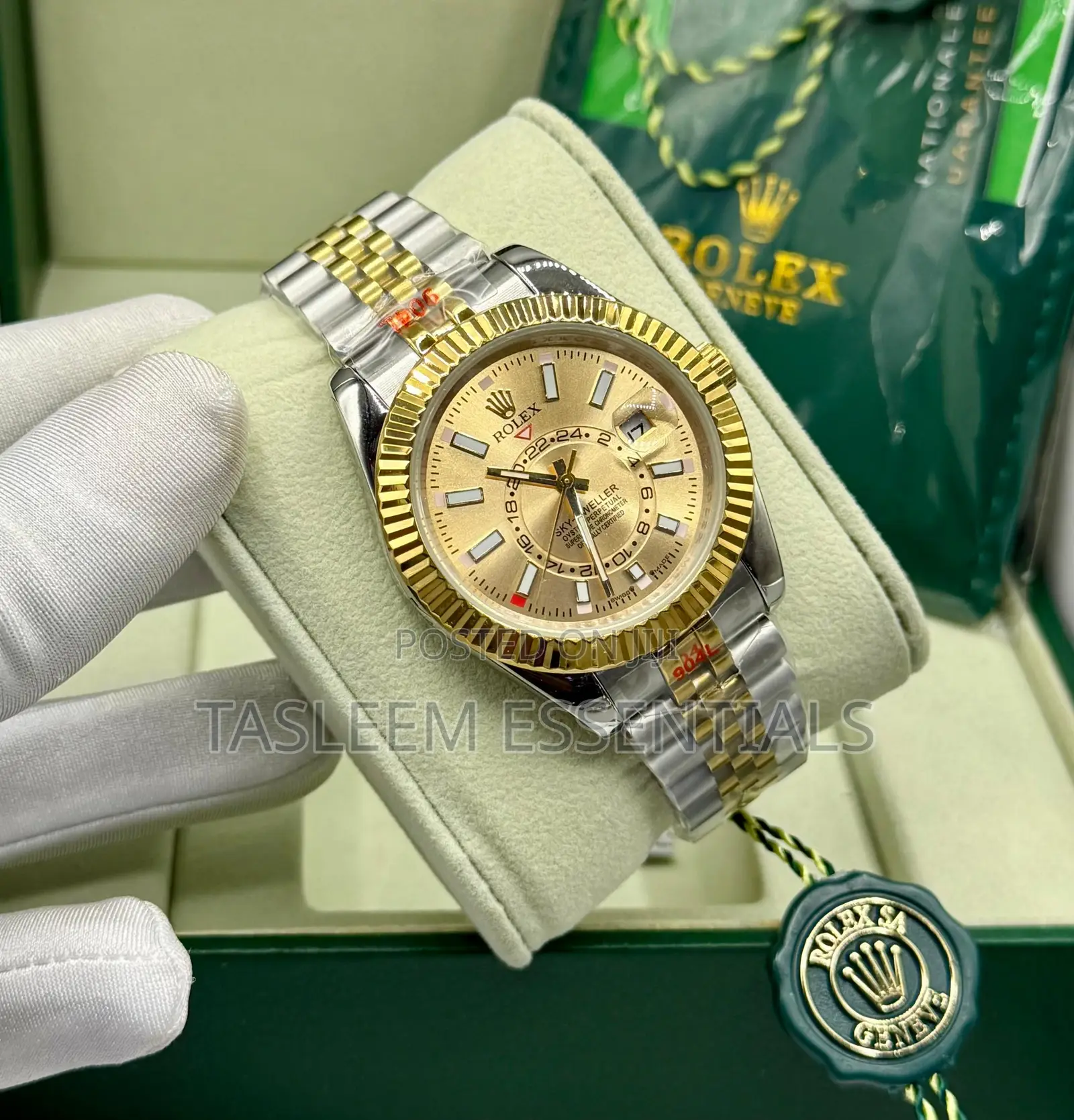 Original Presidential Rolex Watch