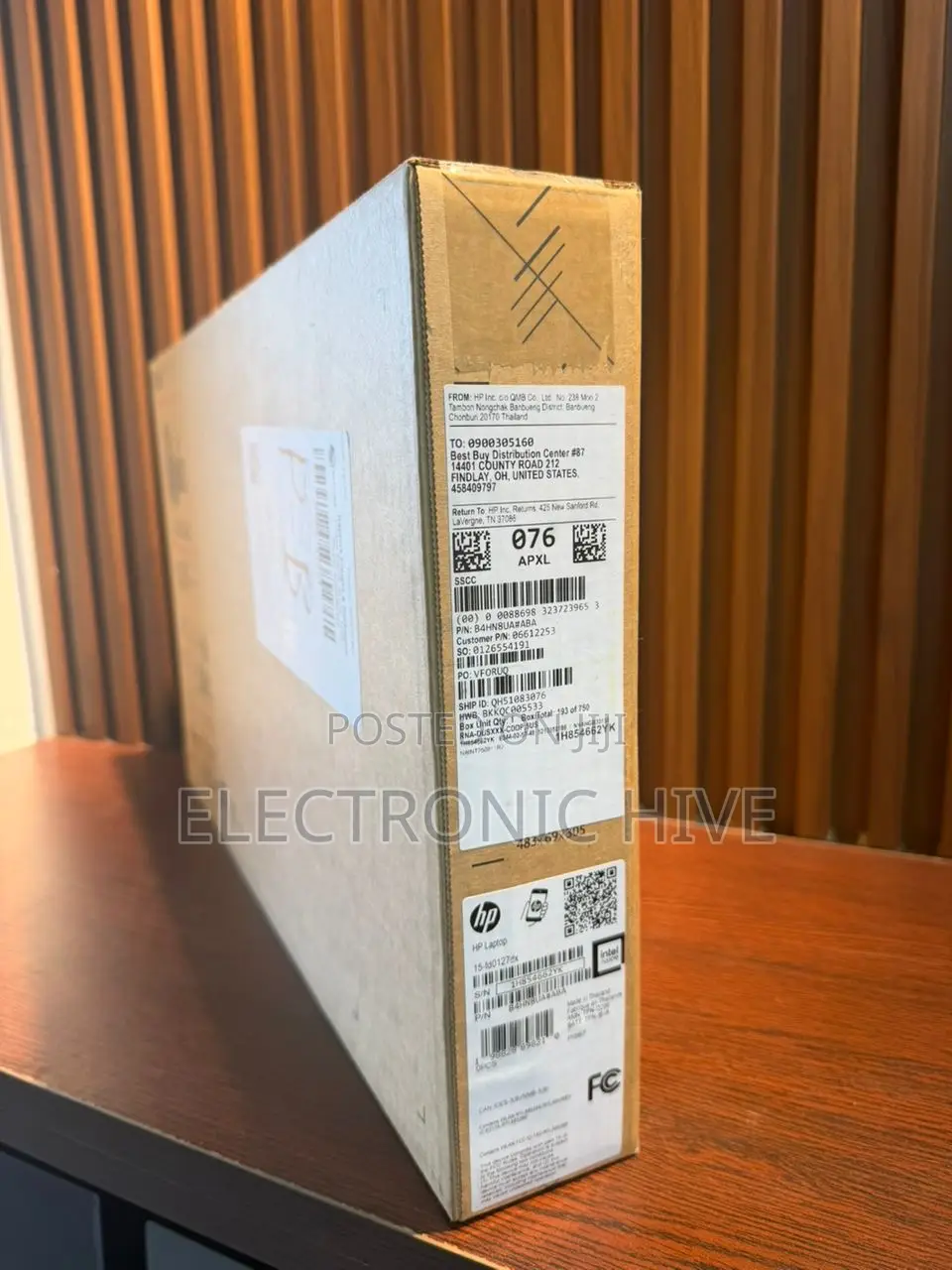 New Laptop HP 15 16GB Intel Core Ultra 7 SSD 512GB