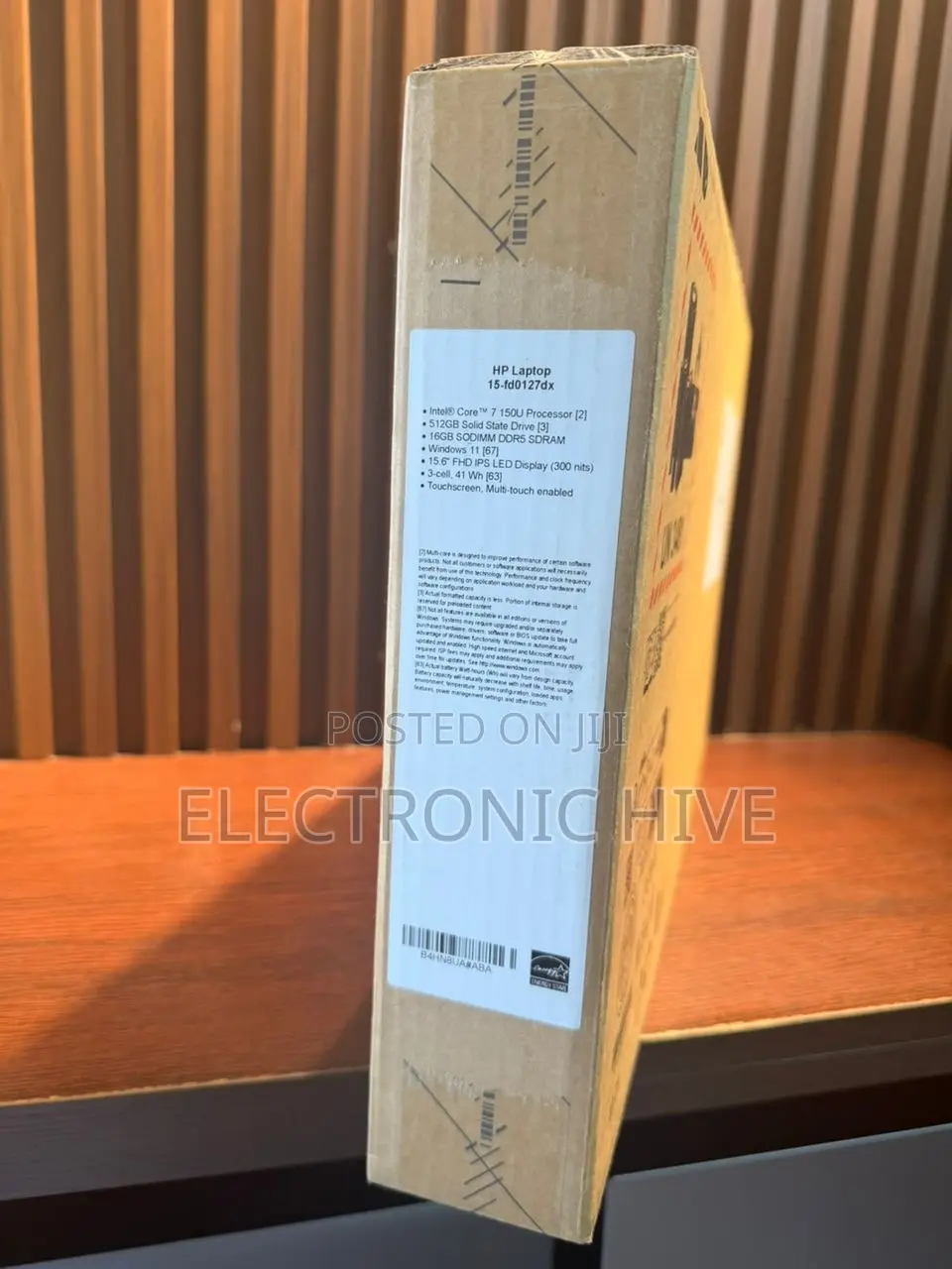 New Laptop HP 15 16GB Intel Core Ultra 7 SSD 512GB