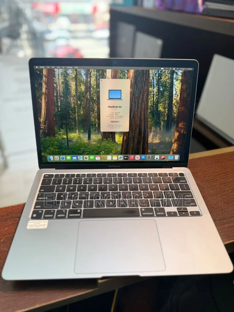 Laptop Apple MacBook Air 2020 M1 16GB Apple M1 SSD 512GB