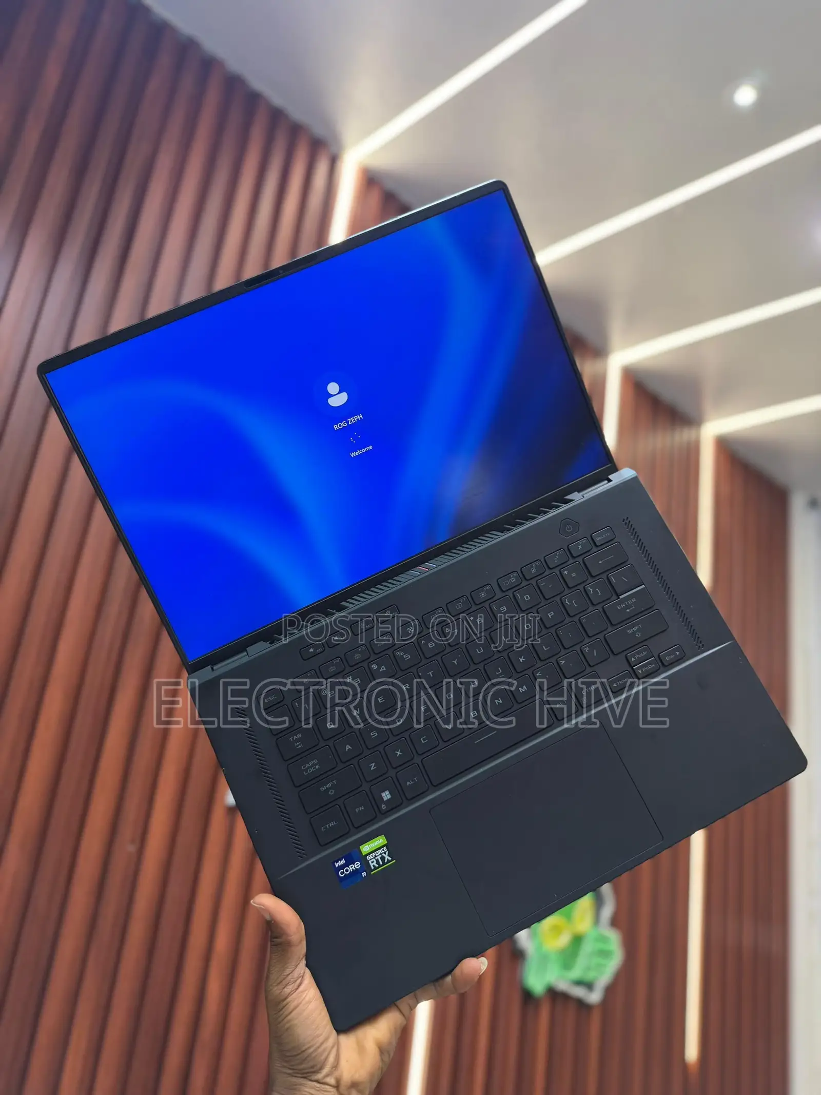 Laptop Asus ROG Zephyrus M16 GU603HR 16GB Intel Core i5 SSD 512GB