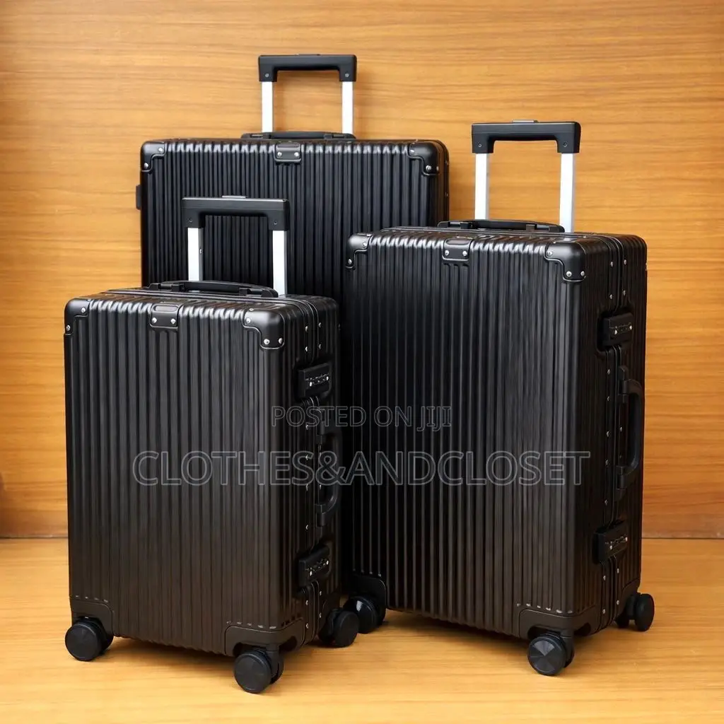 Quality Set of Hard-Shell Suitcases