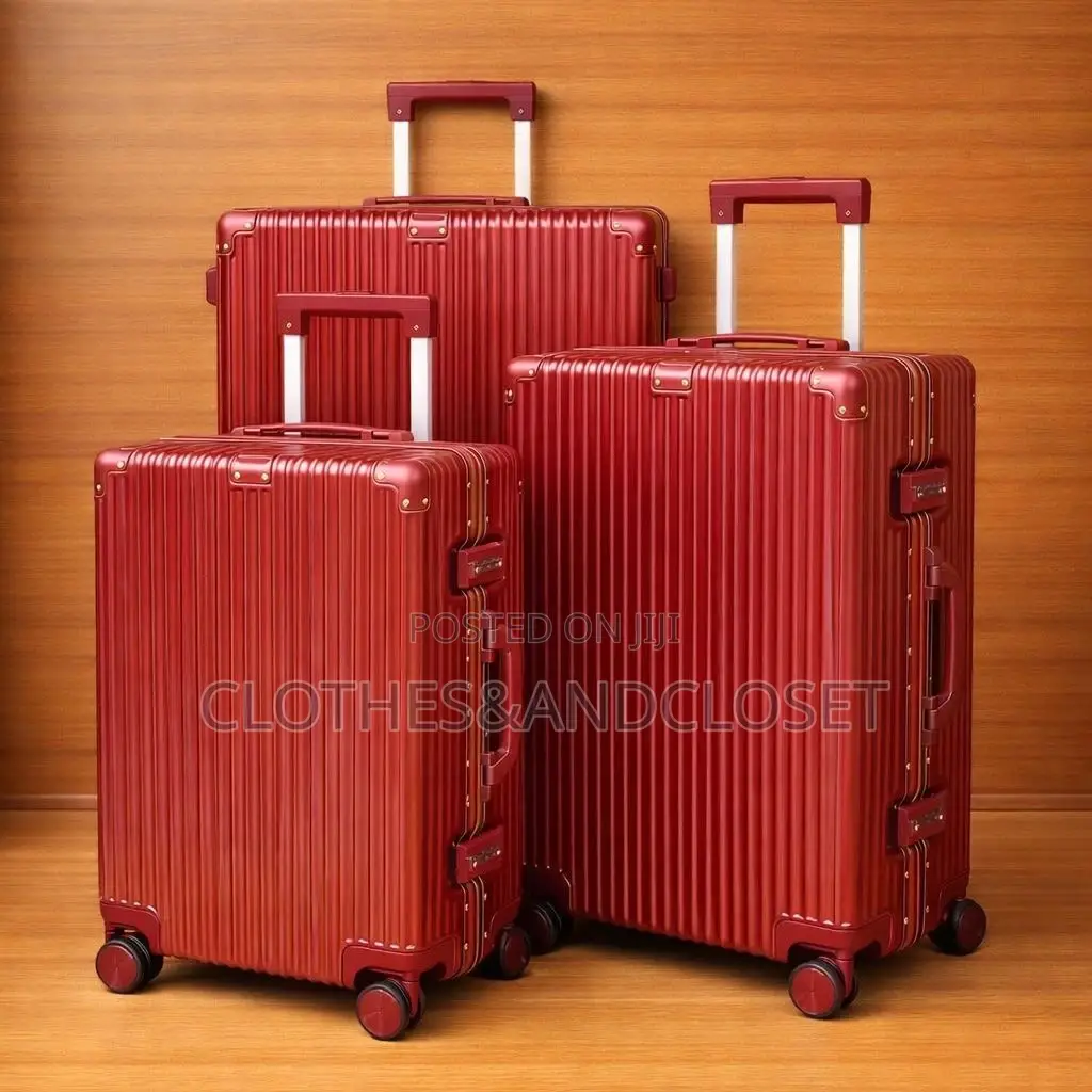 Quality Set of Hard-Shell Suitcases