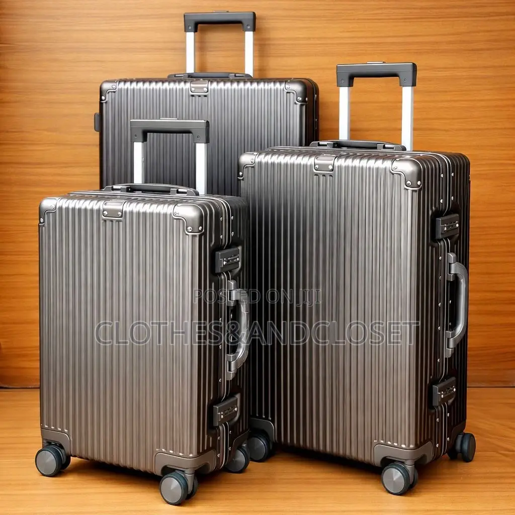 Quality Set of Hard-Shell Suitcases