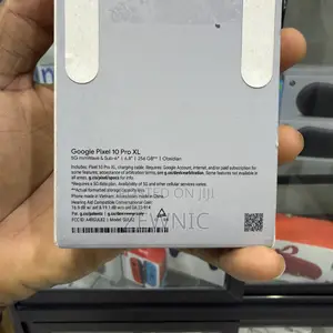 New Google Pixel 10 Pro XL 256 GB Black