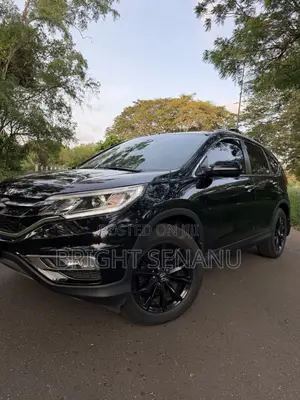 Honda CR-V Touring 4dr SUV AWD (2.4L 4cyl CVT) 2016 Black