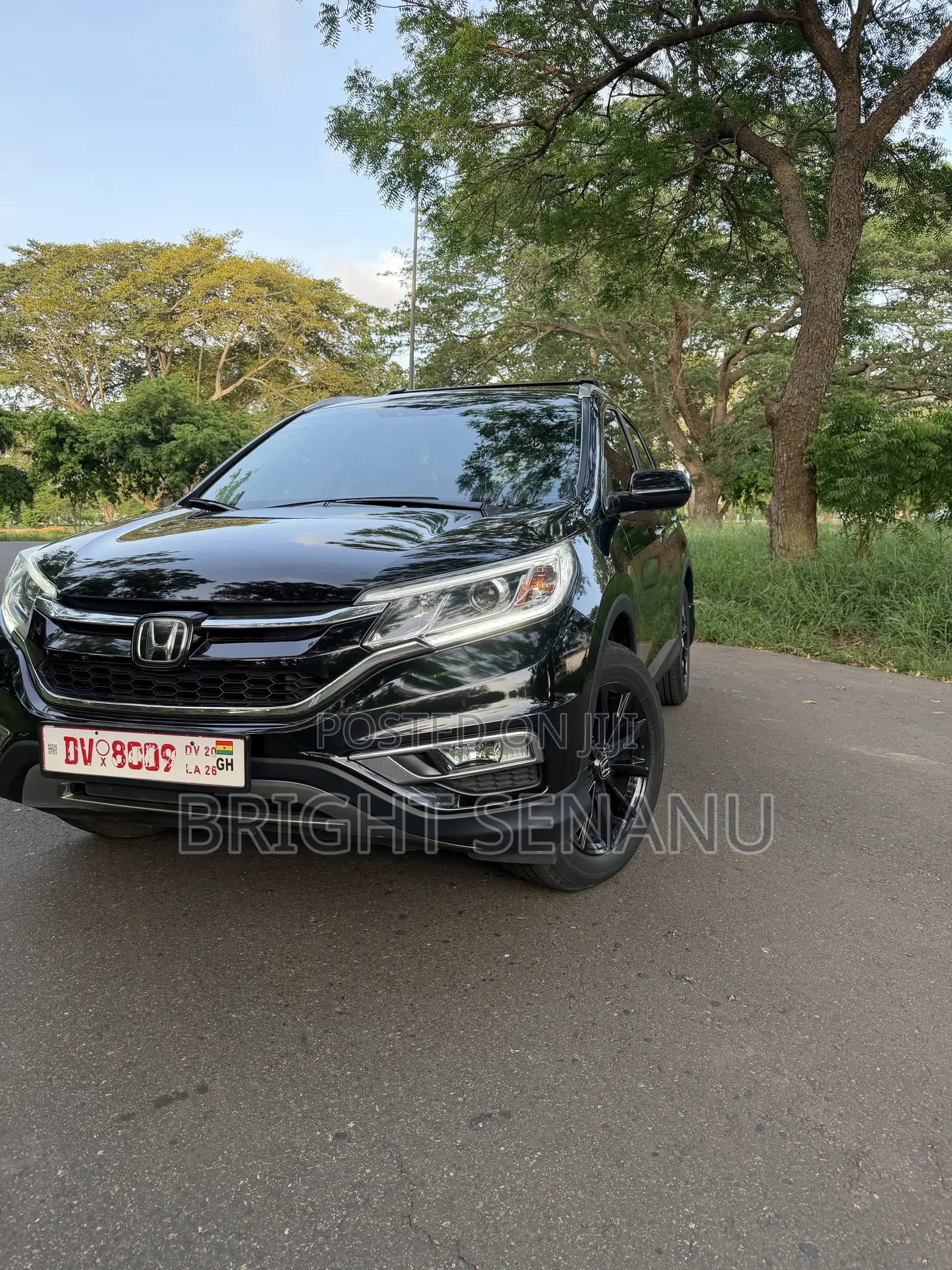 Honda CR-V Touring 4dr SUV AWD (2.4L 4cyl CVT) 2016 Black