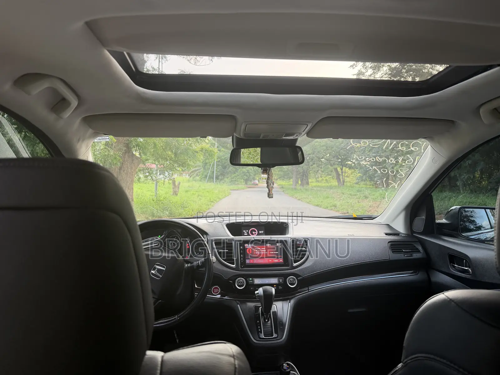 Honda CR-V Touring 4dr SUV AWD (2.4L 4cyl CVT) 2016 Black