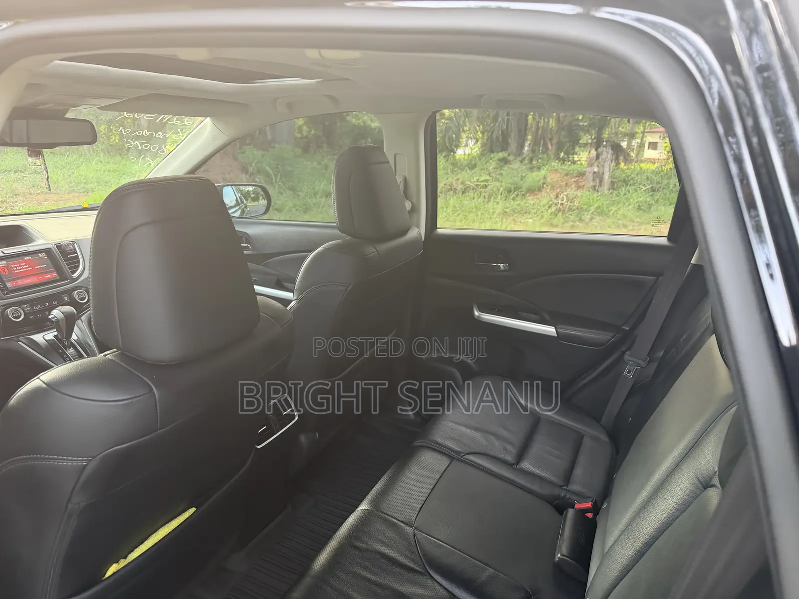 Honda CR-V Touring 4dr SUV AWD (2.4L 4cyl CVT) 2016 Black