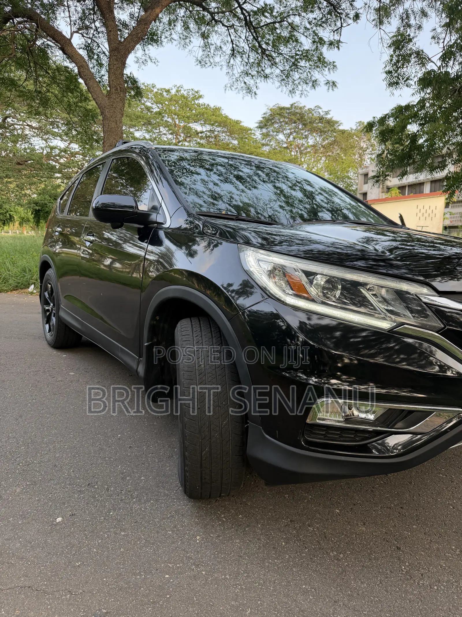Honda CR-V Touring 4dr SUV AWD (2.4L 4cyl CVT) 2016 Black