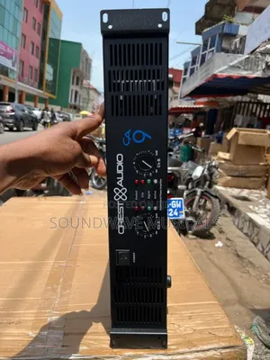 Crest Audio Ca 9 Power Amplifier