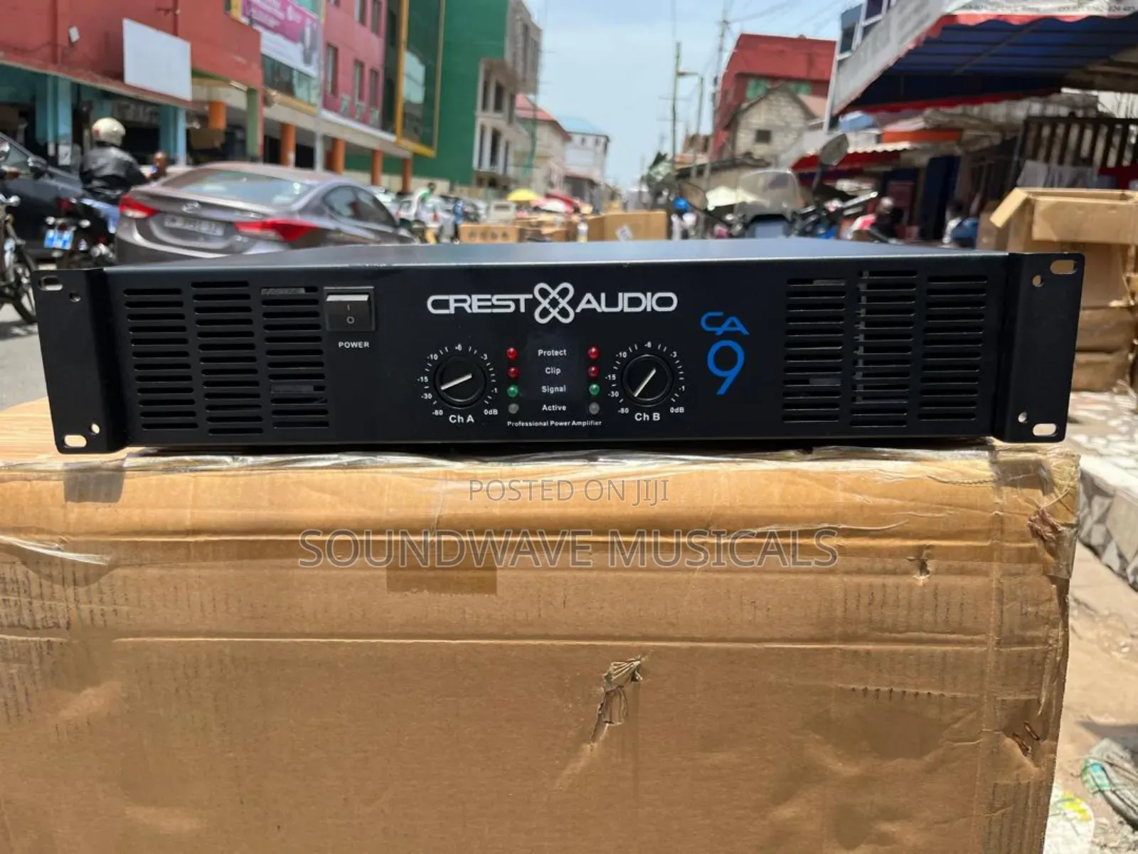 Crest Audio Ca 9 Power Amplifier