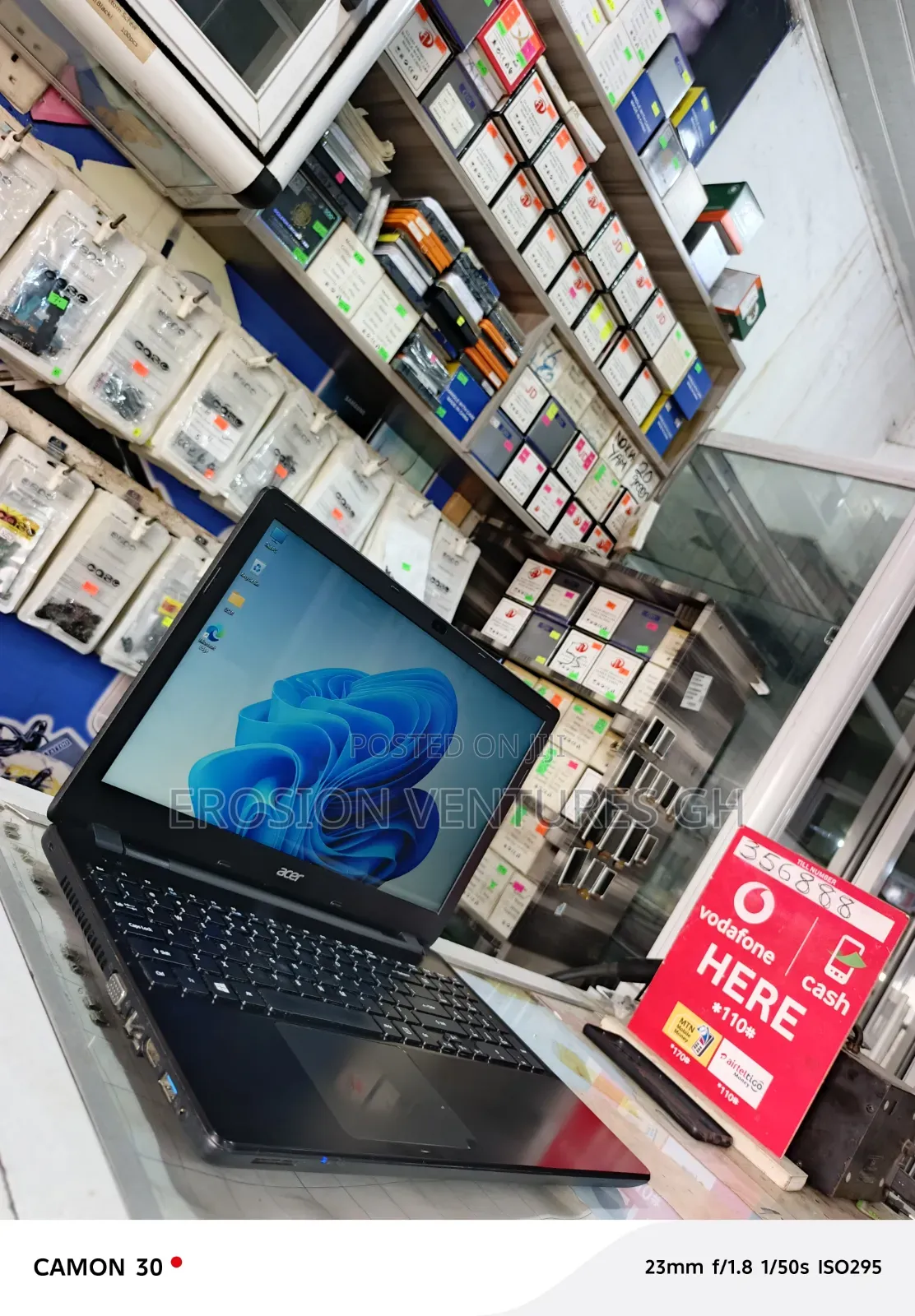 Laptop Acer 4GB Intel Core i3 HDD 500GB