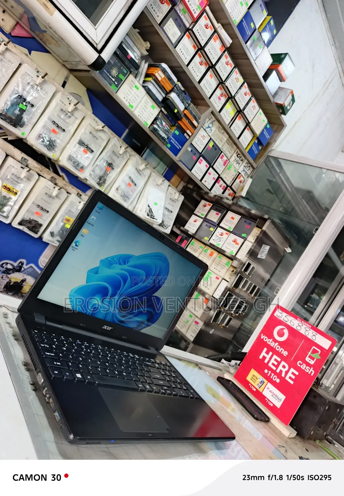 Laptop Acer 4GB Intel Core i3 HDD 500GB
