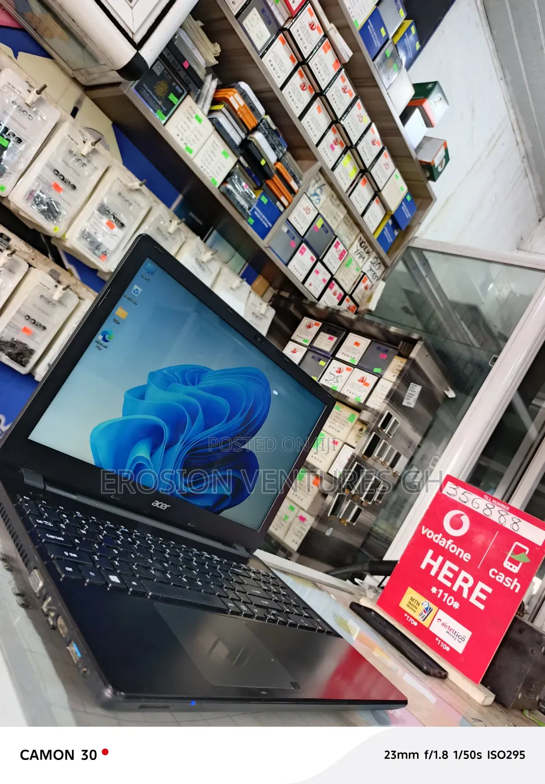 Laptop Acer 4GB Intel Core i3 HDD 500GB