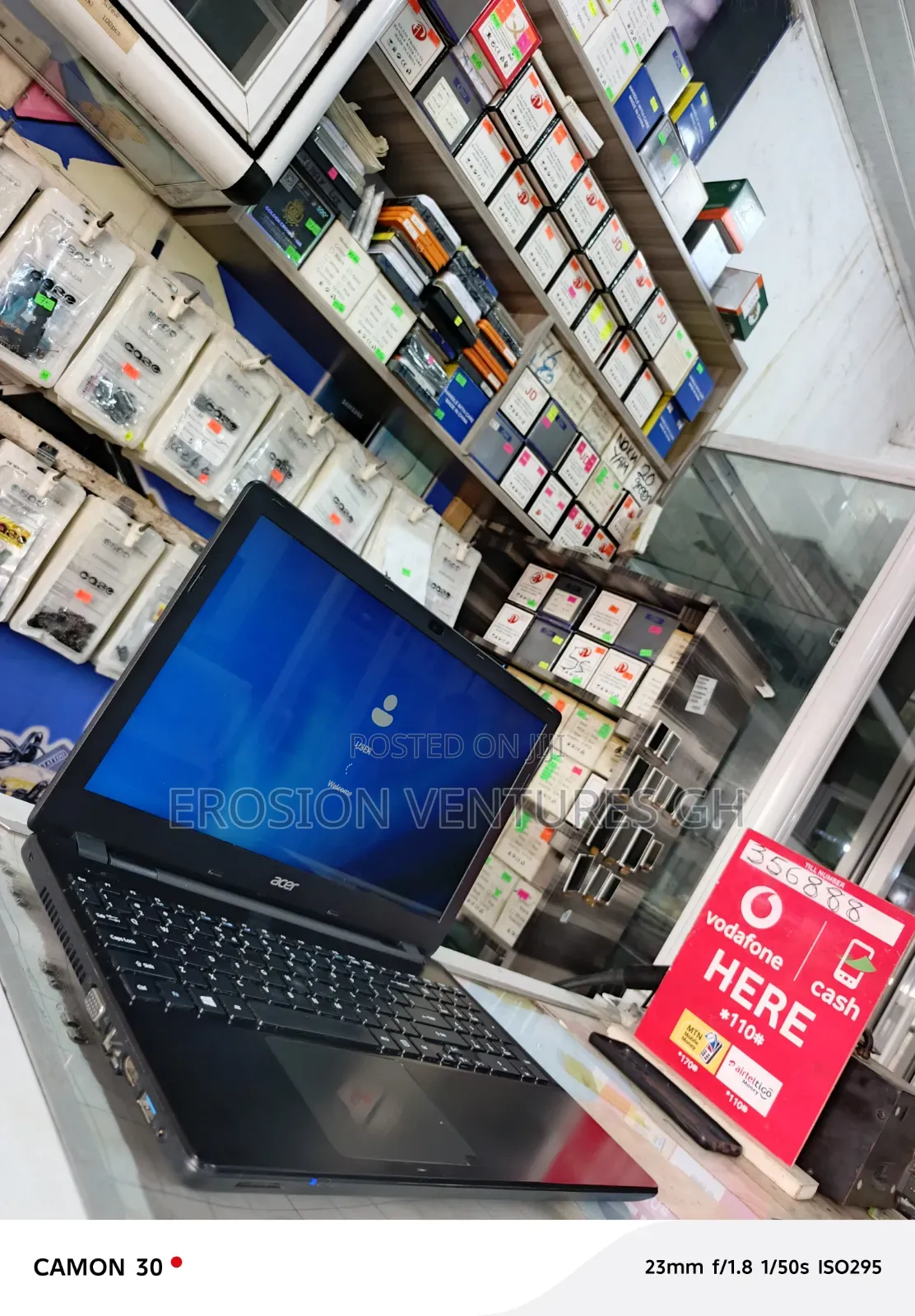 Laptop Acer 4GB Intel Core i3 HDD 500GB