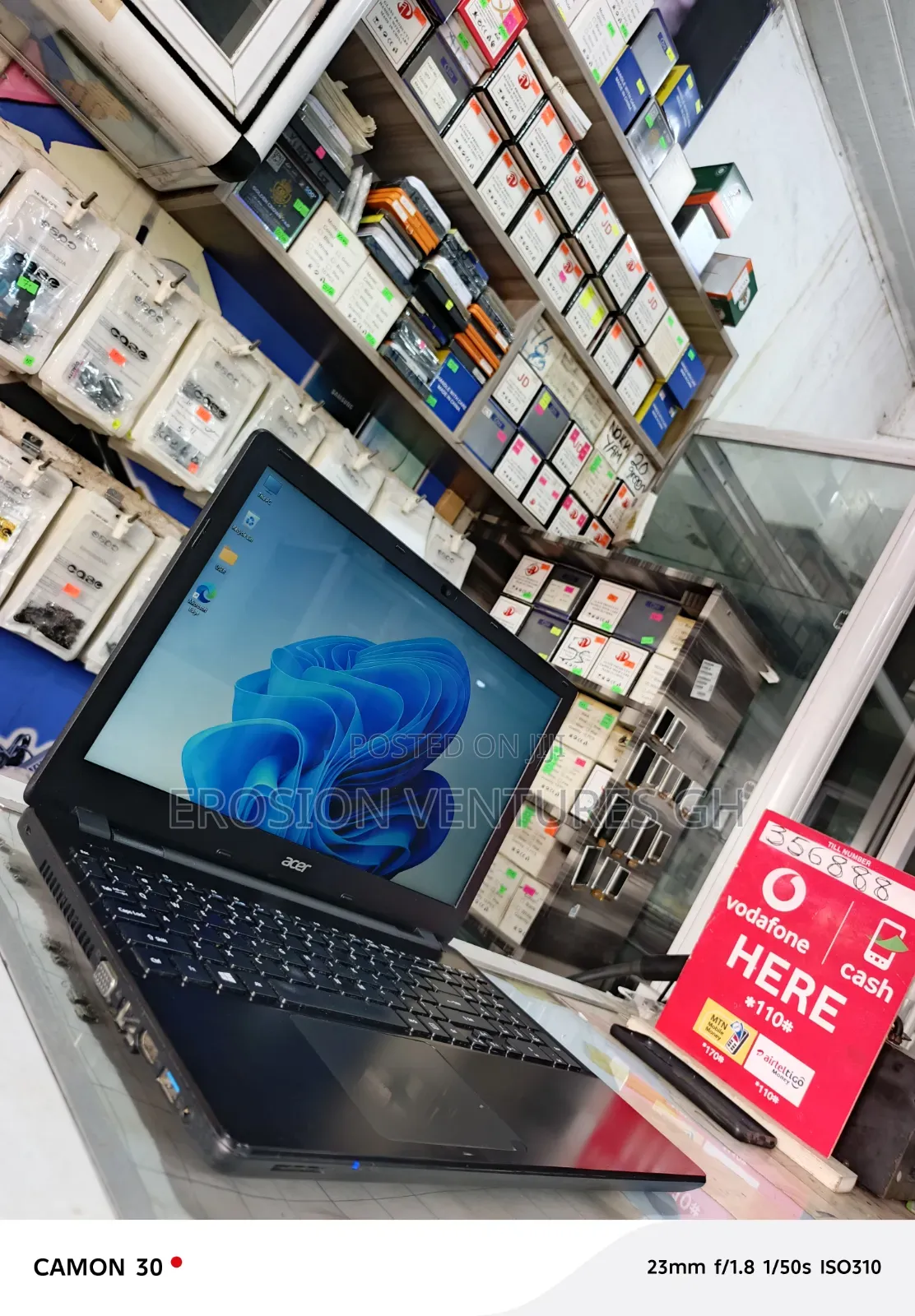 Laptop Acer 4GB Intel Core i3 HDD 500GB