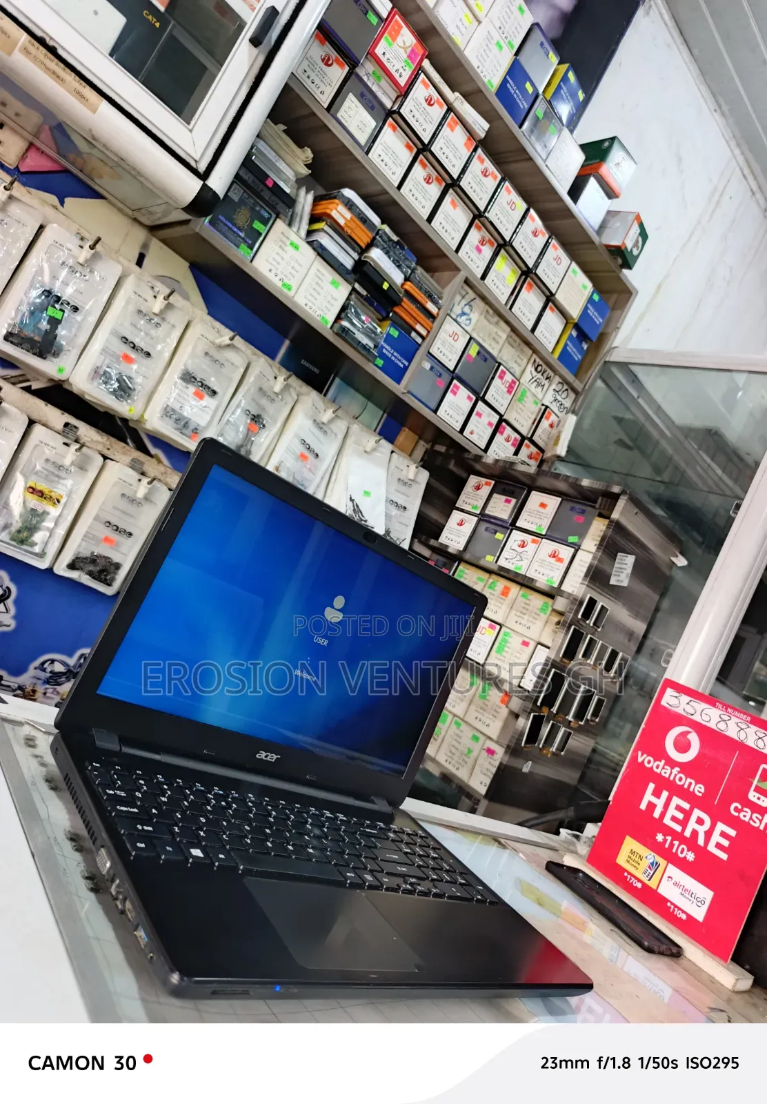 Laptop Acer 4GB Intel Core i3 HDD 500GB