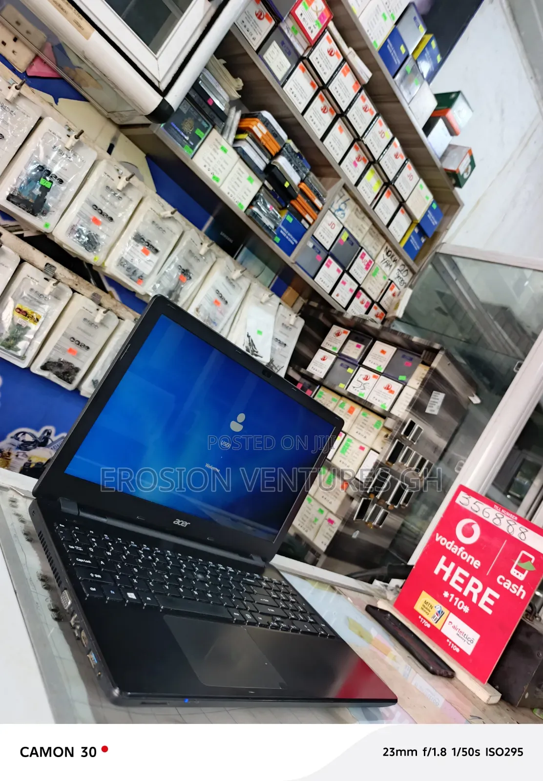 Laptop Acer 4GB Intel Core i3 HDD 500GB