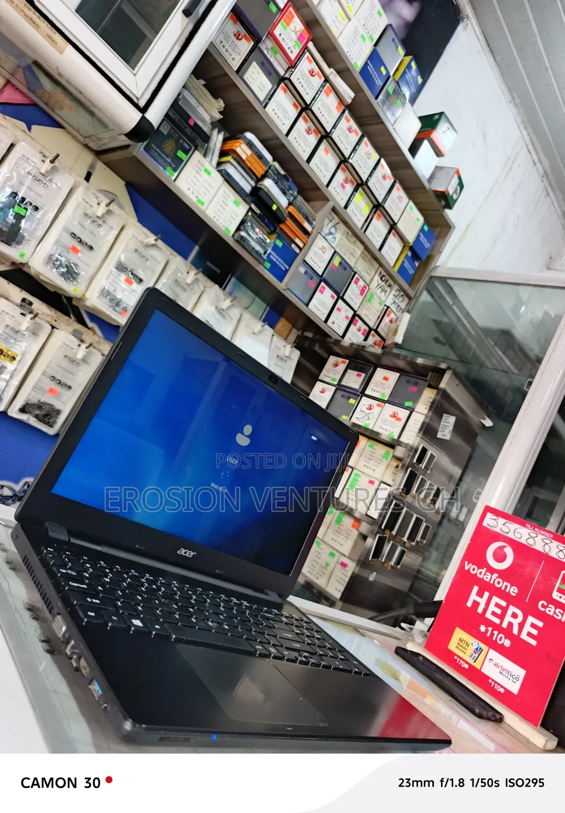 Laptop Acer 4GB Intel Core i3 HDD 500GB