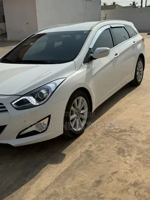 Hyundai i40 1.7 CRDi 136hp Wagon 2014 White