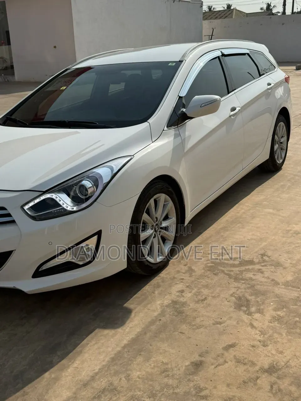 Hyundai i40 1.7 CRDi 136hp Wagon 2014 White