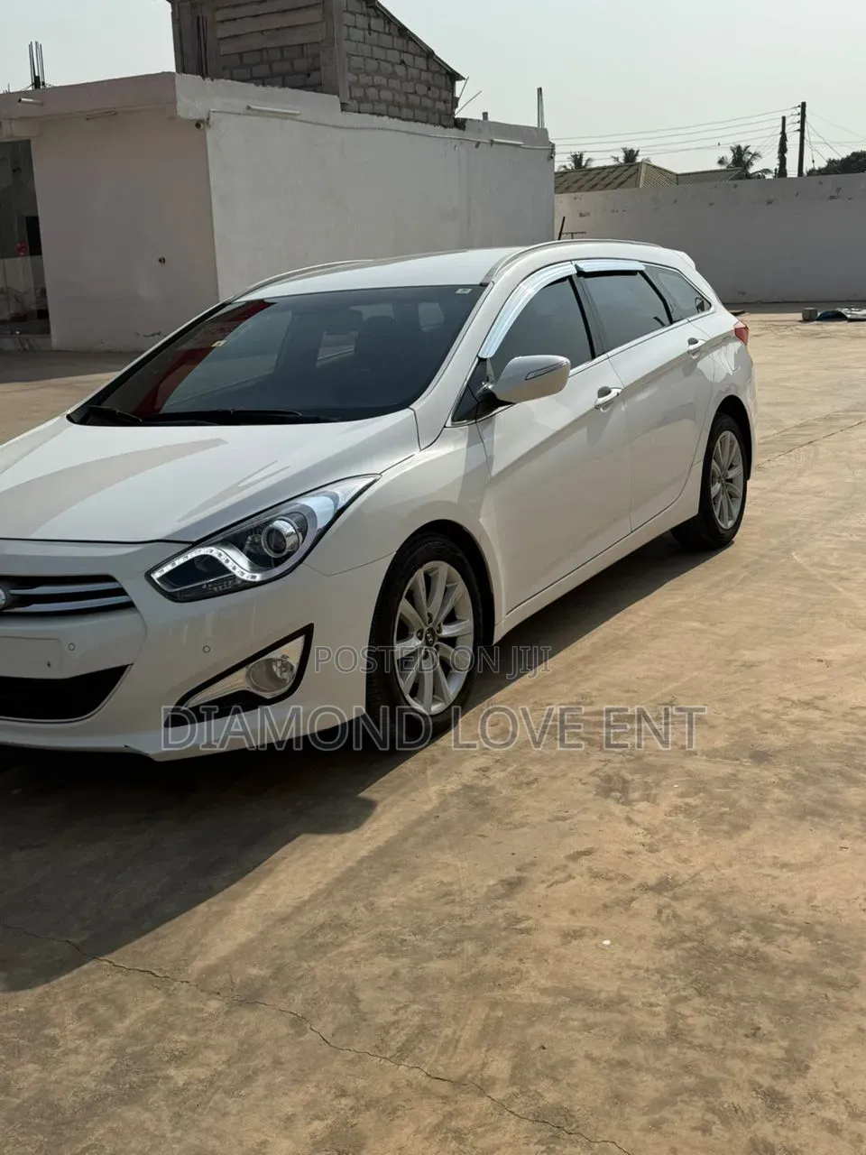 Hyundai i40 1.7 CRDi 136hp Wagon 2014 White
