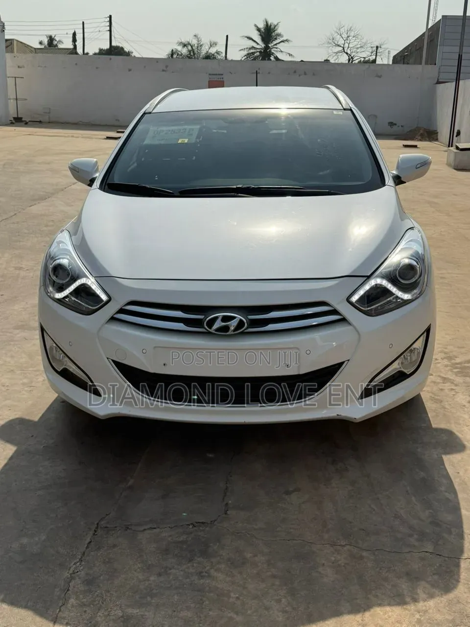Hyundai i40 1.7 CRDi 136hp Wagon 2014 White