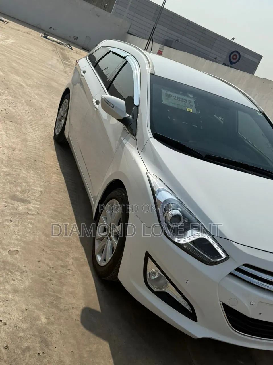 Hyundai i40 1.7 CRDi 136hp Wagon 2014 White