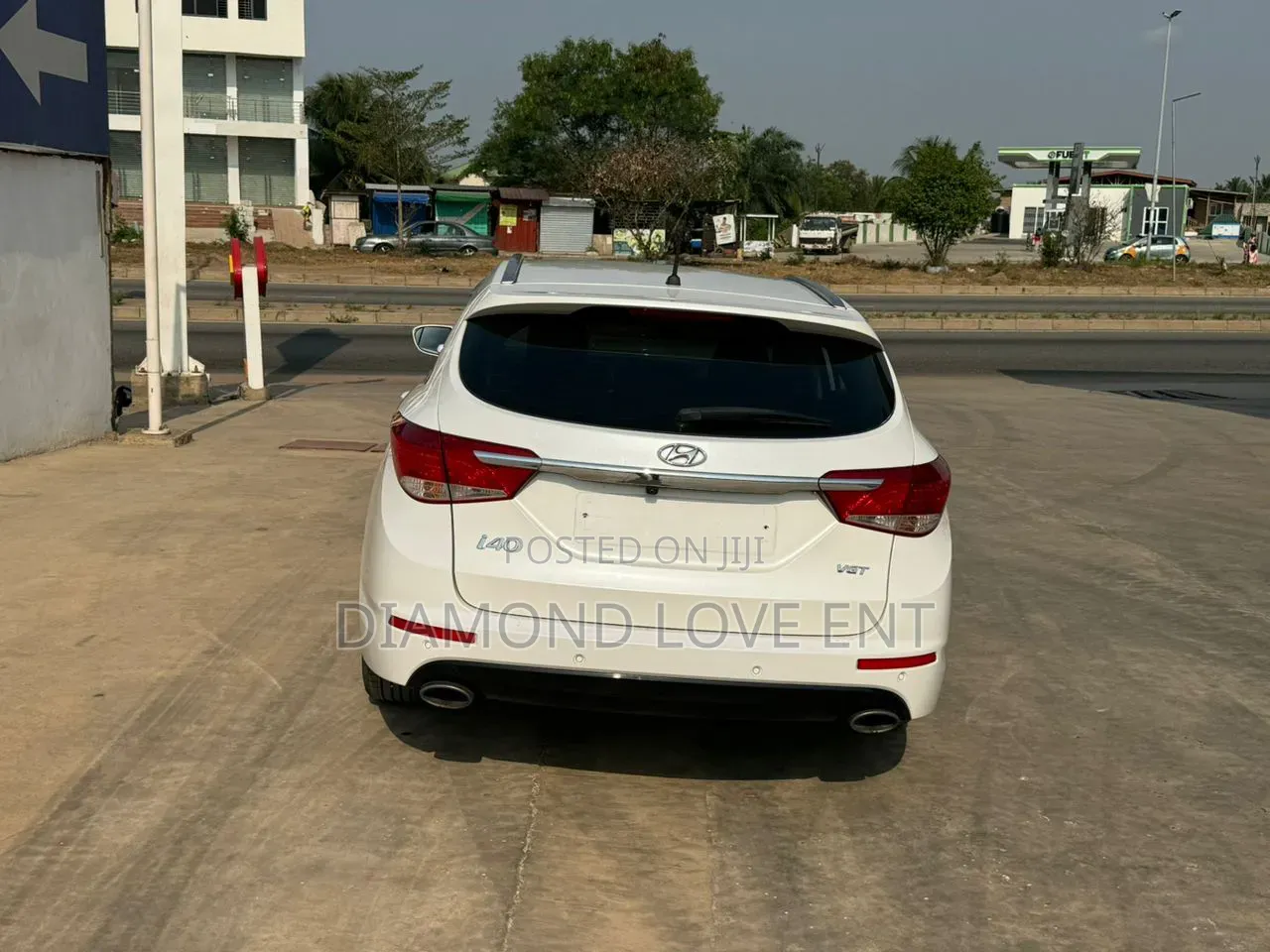 Hyundai i40 1.7 CRDi 136hp Wagon 2014 White