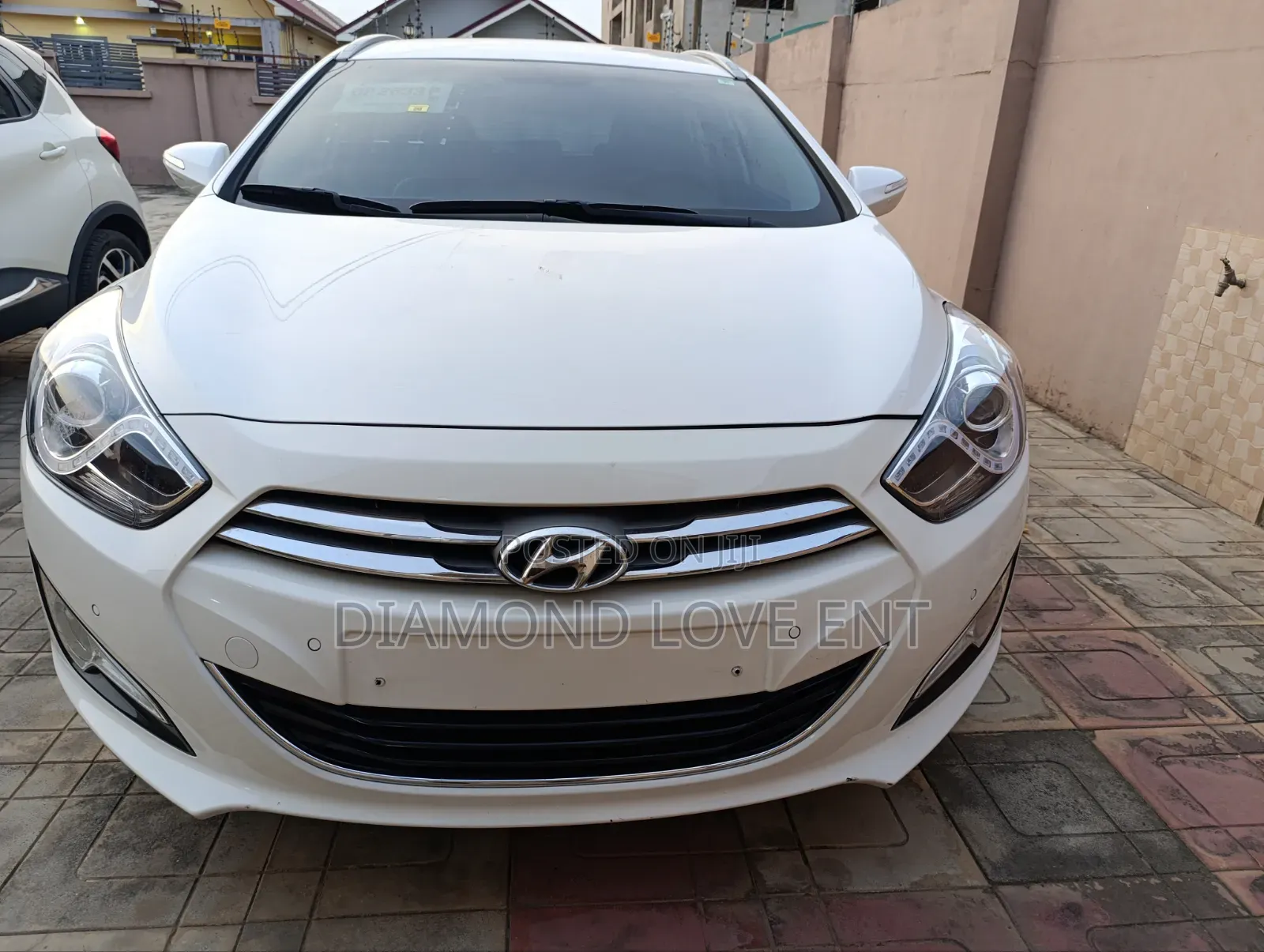 Hyundai i40 1.7 CRDi 136hp Wagon 2014 White