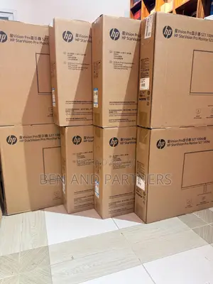 Hp Ultra Slim 27”, Fhd,Ips,100hz Professional Monitor
