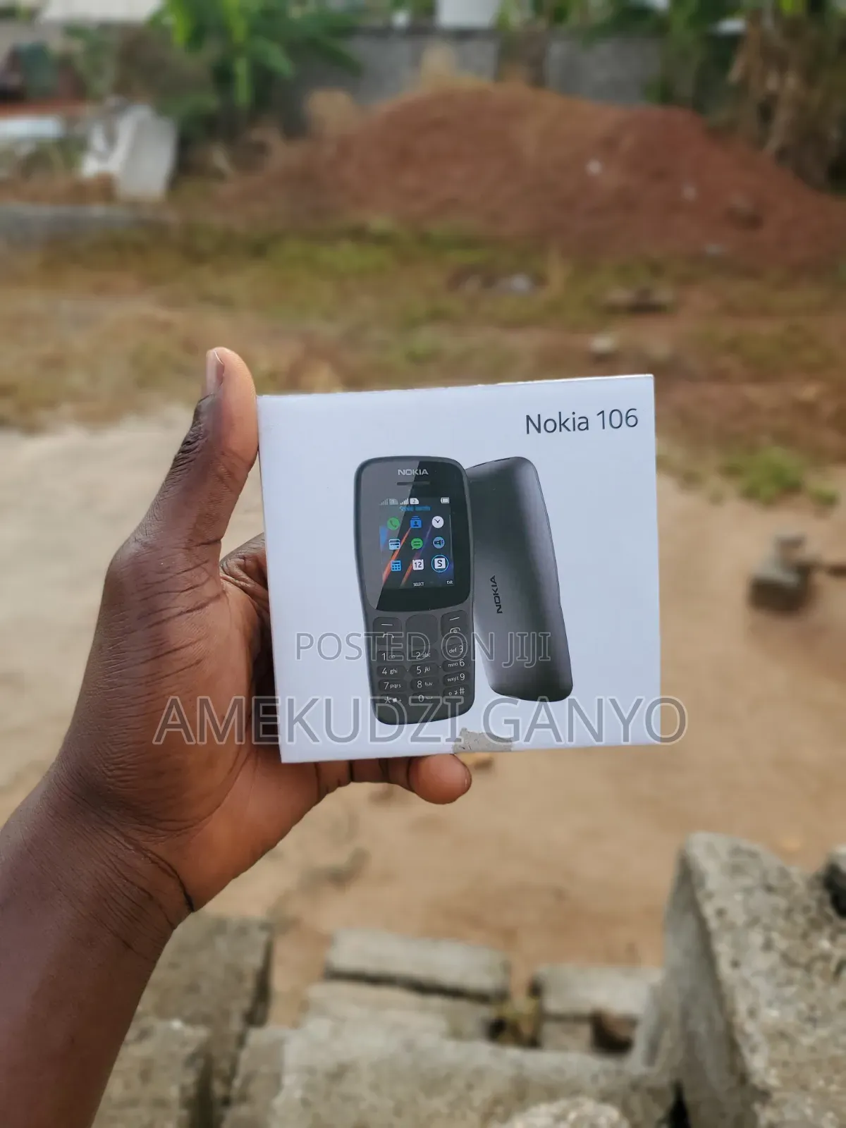 New Nokia 106 Black