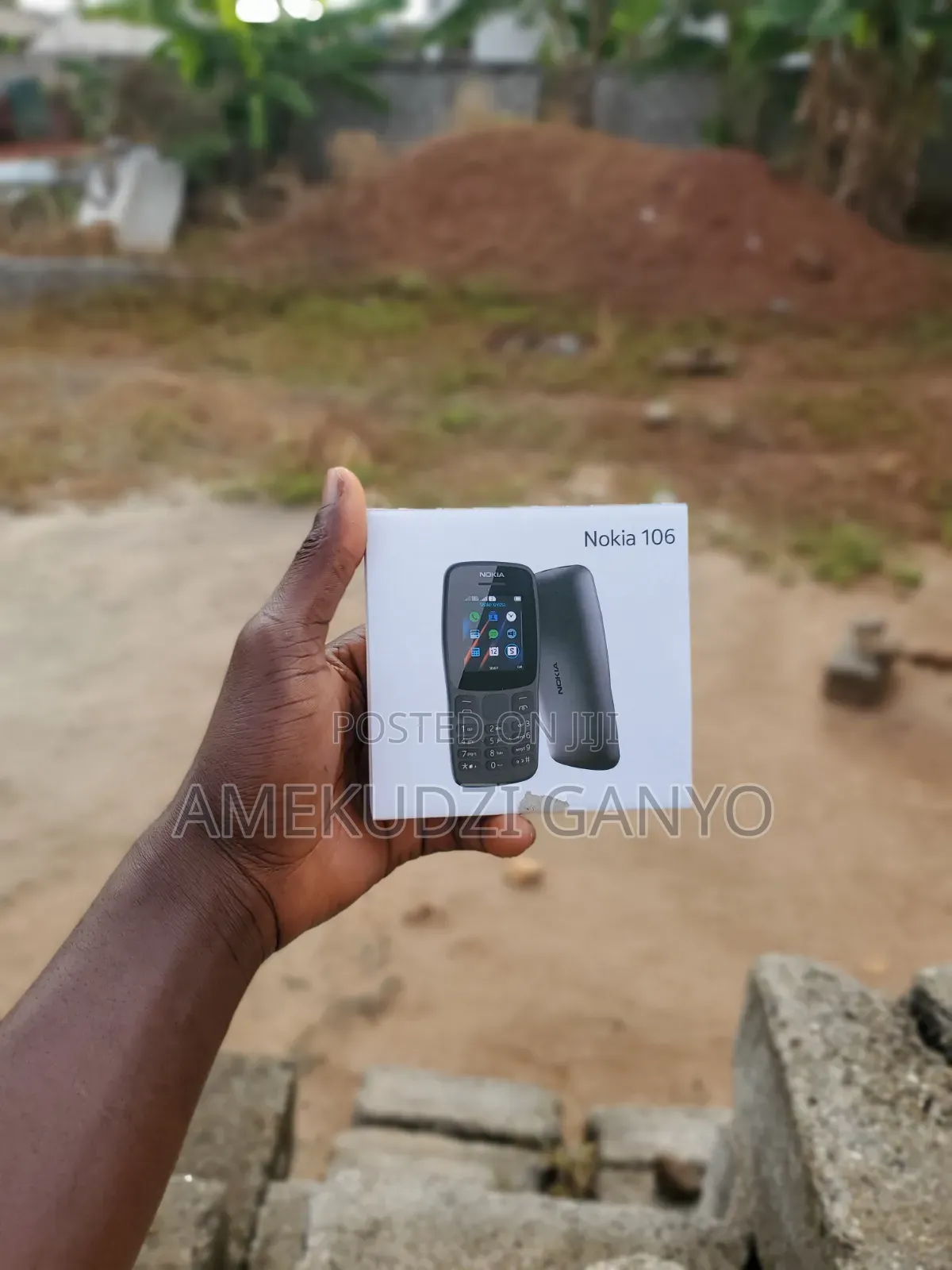 New Nokia 106 Black