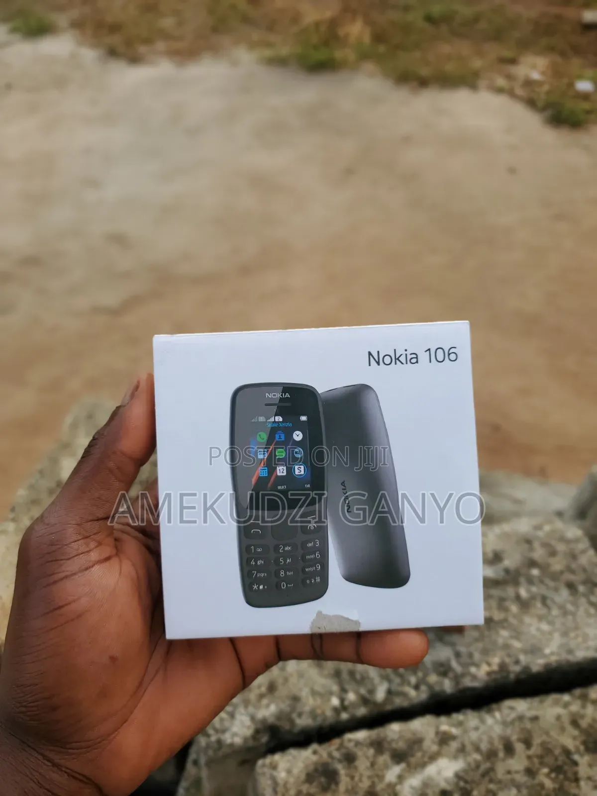 New Nokia 106 Black