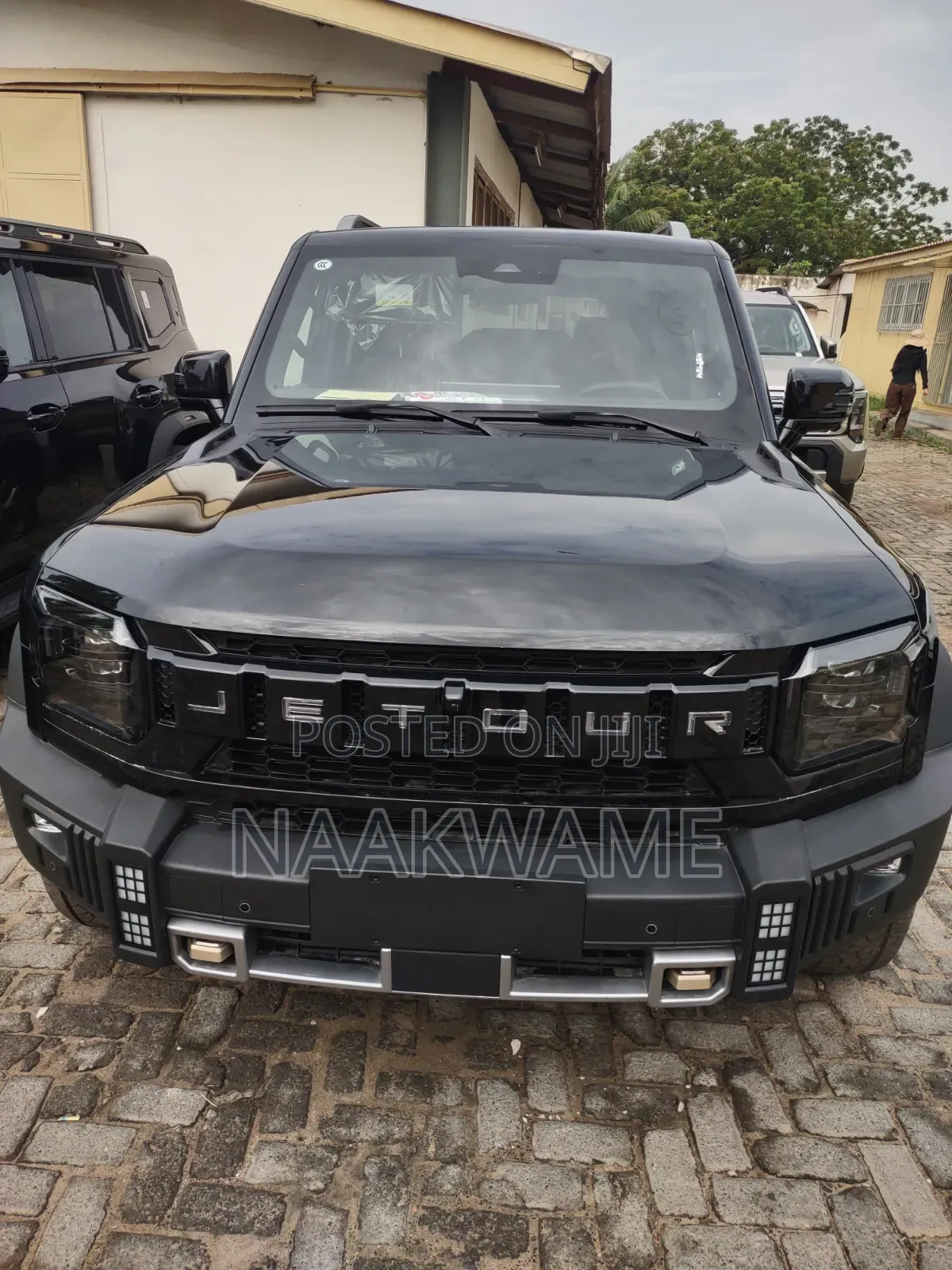 New Jetour T2 2.0 Petrol AWD 2025 Black
